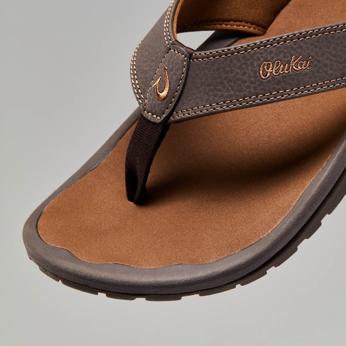 ‘Ohana Men's Beach Sandals - Dark Java / Ray