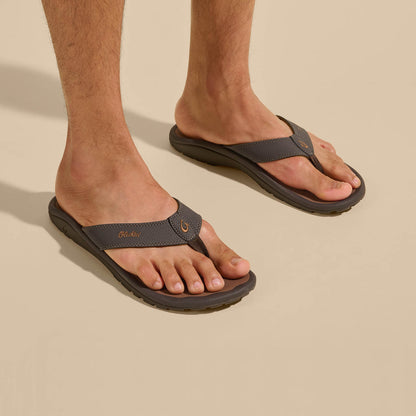 ‘Ohana Men's Beach Sandals - Dark Java / Ray