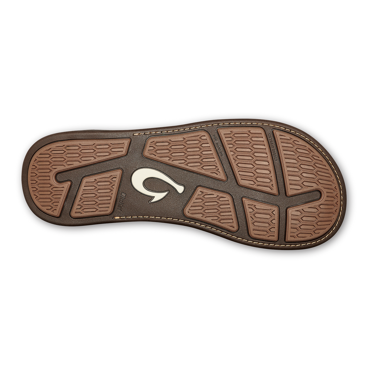 Tuahine Men's Waterproof Leather Beach Sandals - Toffee