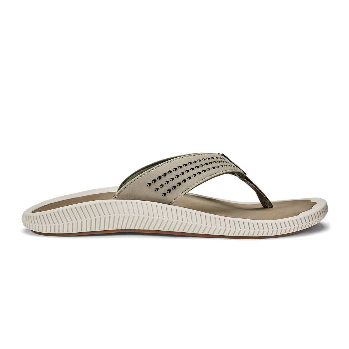 Ulele Men's Water-Ready Beach Sandals - Clay / Mustang