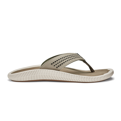 Ulele Men's Water-Ready Beach Sandals - Clay / Mustang