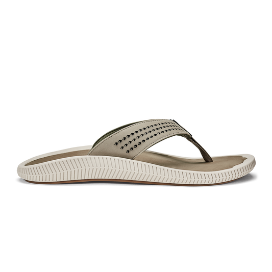 Ulele Men's Water-Ready Beach Sandals - Clay / Mustang