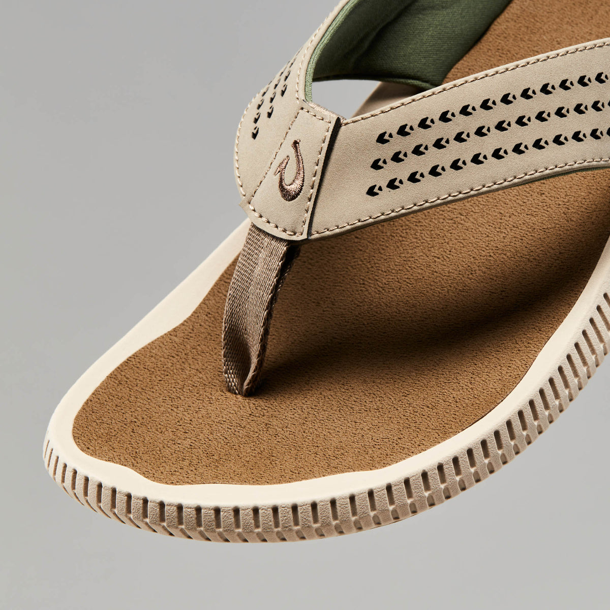 Ulele Men's Water-Ready Beach Sandals - Clay / Mustang