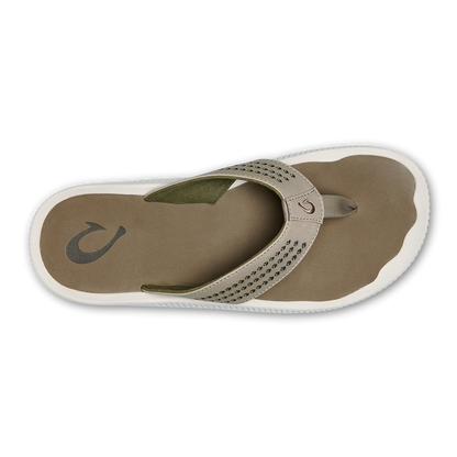 Ulele Men's Water-Ready Beach Sandals - Clay / Mustang