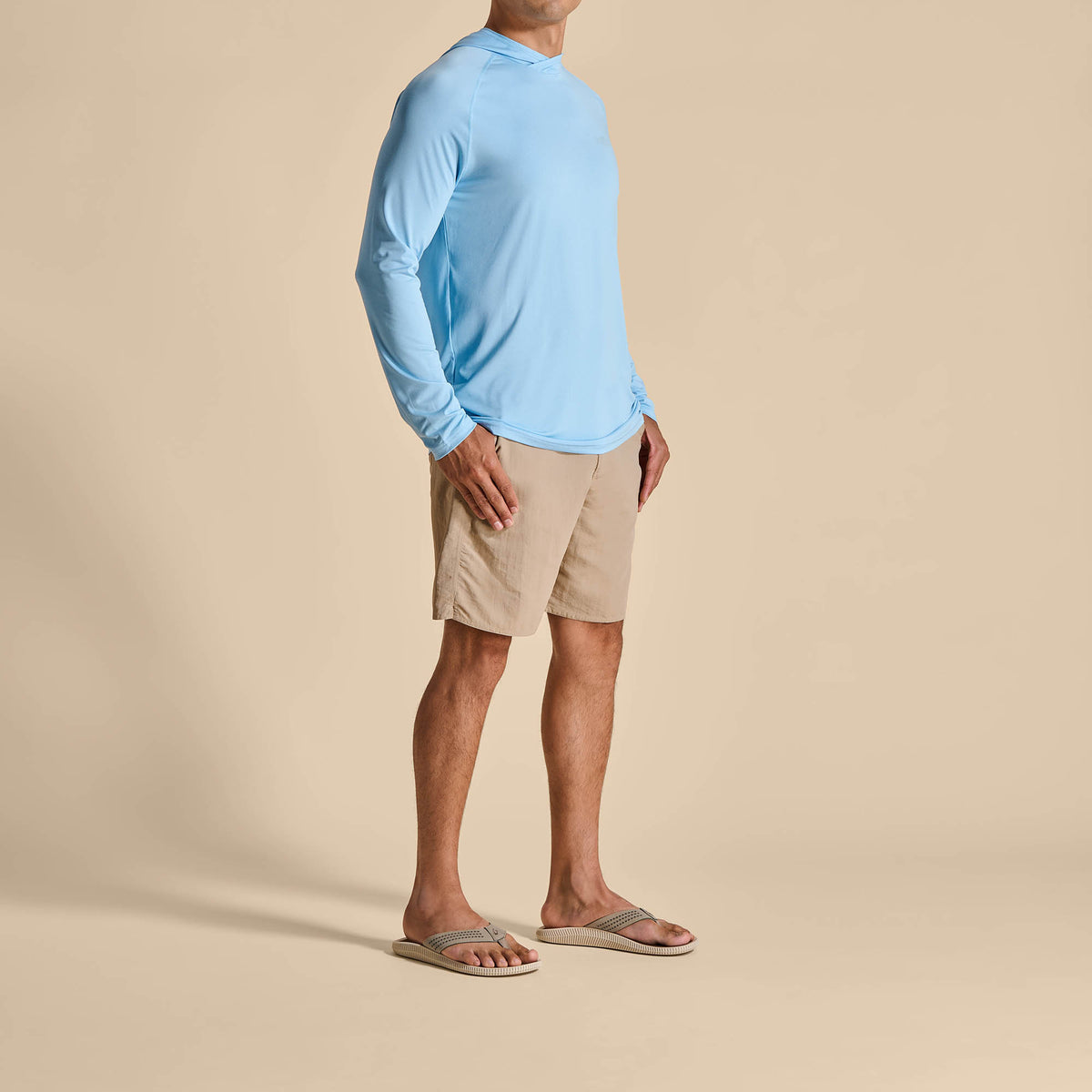 Ulele Men's Water-Ready Beach Sandals - Clay / Mustang