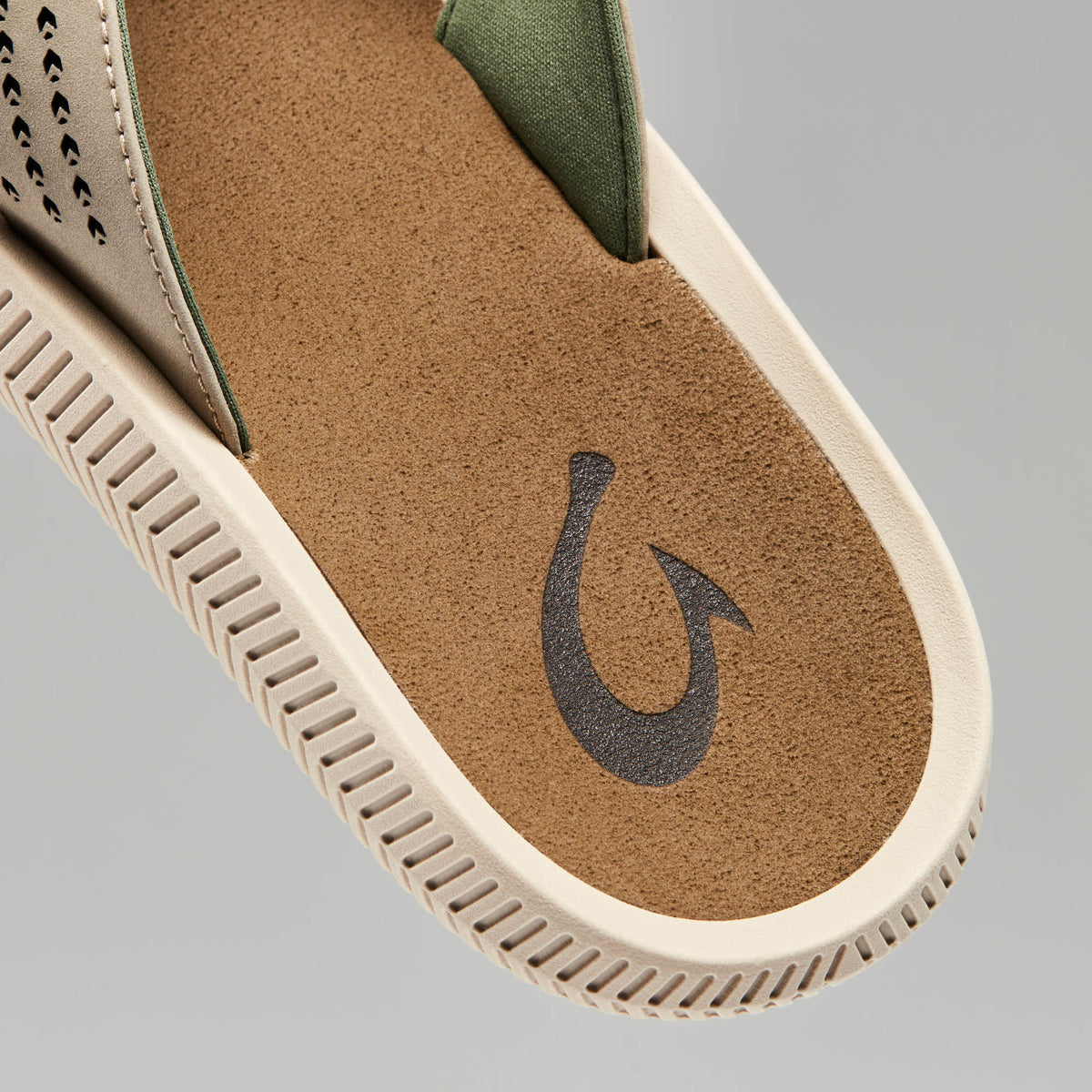 Ulele Men's Water-Ready Beach Sandals - Clay / Mustang