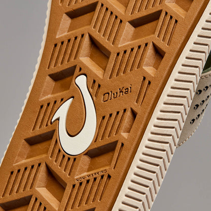 Ulele Men's Water-Ready Beach Sandals - Clay / Mustang