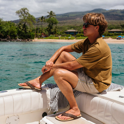 Tuahine Palm - Dk Java / Golden Sand