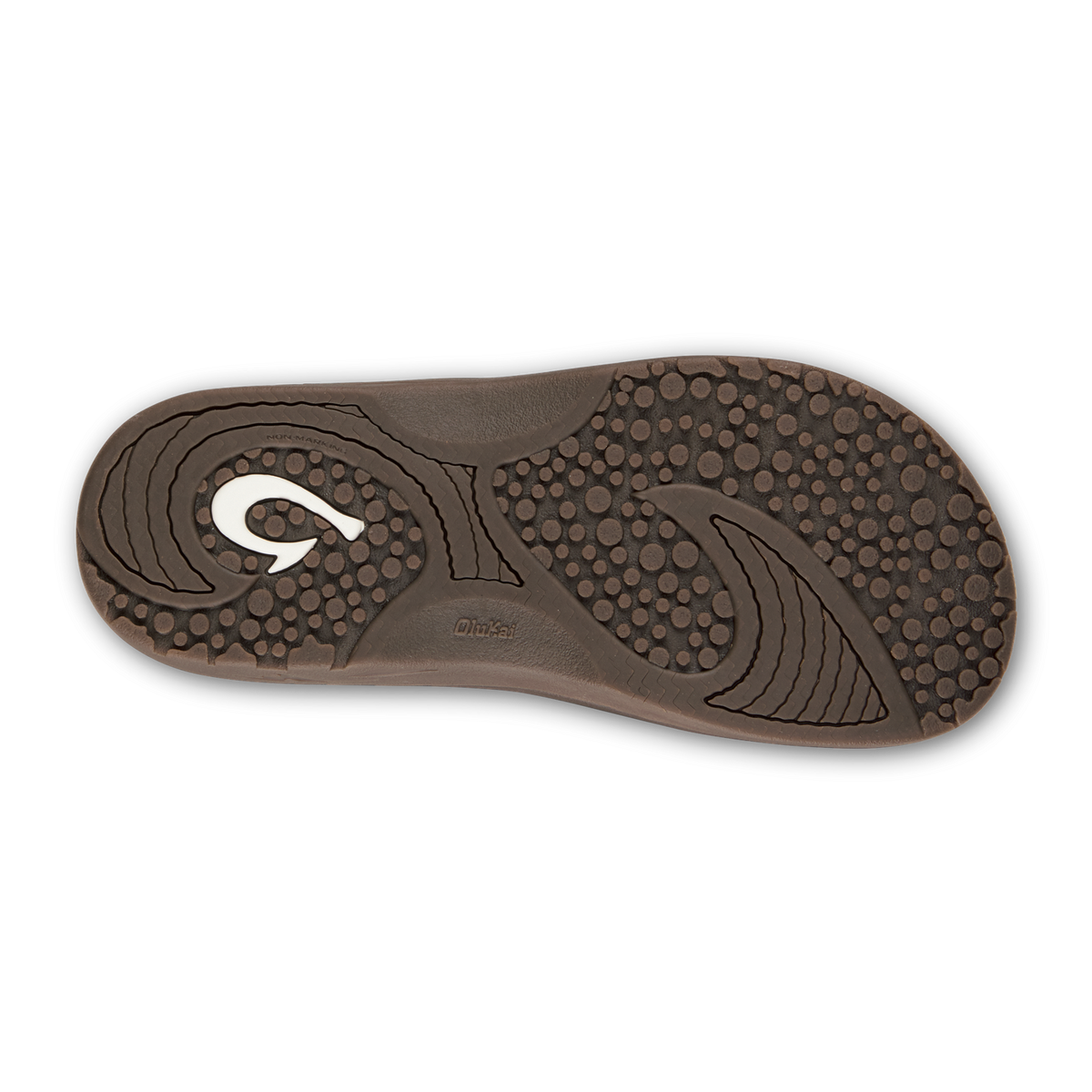 OluKai Hokua - Tan | Men's Beach Sandals