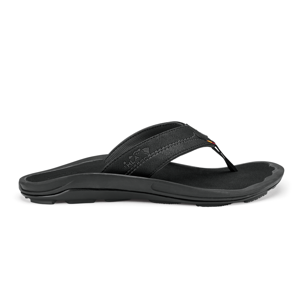 Kīpī Men’s Comfortable Beach Sandals - Black