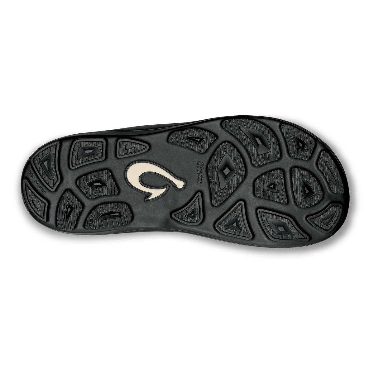 Kīpī Men’s Comfortable Beach Sandals - Black