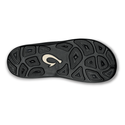 Kīpī Men’s Comfortable Beach Sandals - Black