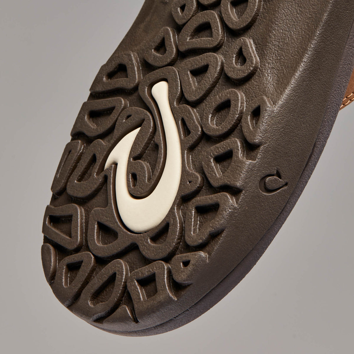 ‘Ohana Men's Best Selling Beach Sandals - Tan / Dark Java