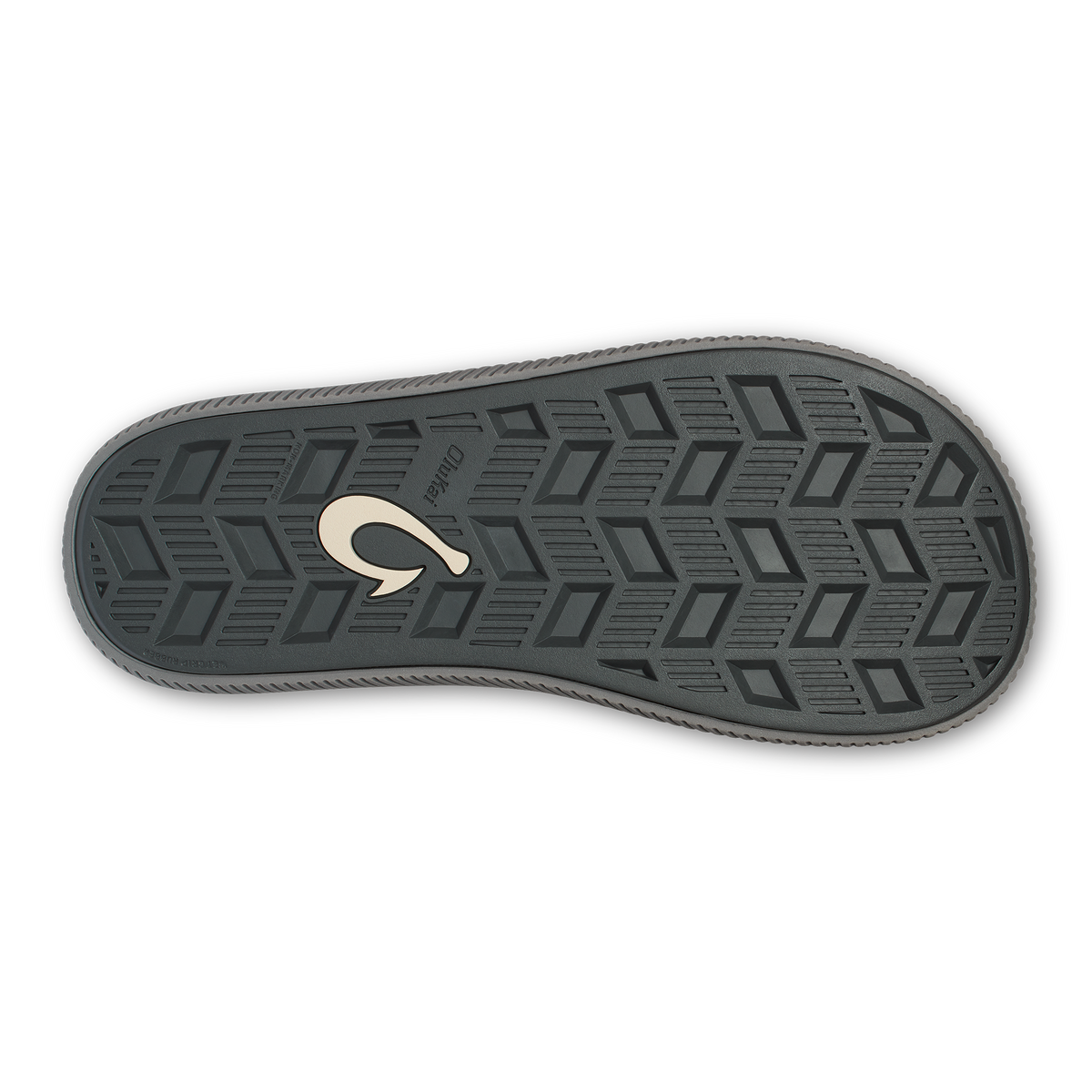 Ulele Men's Beach Sandals - Blue Depth / Charcoal