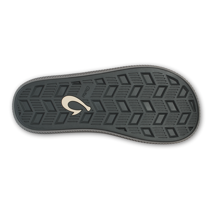 Ulele Men's Beach Sandals - Blue Depth / Charcoal