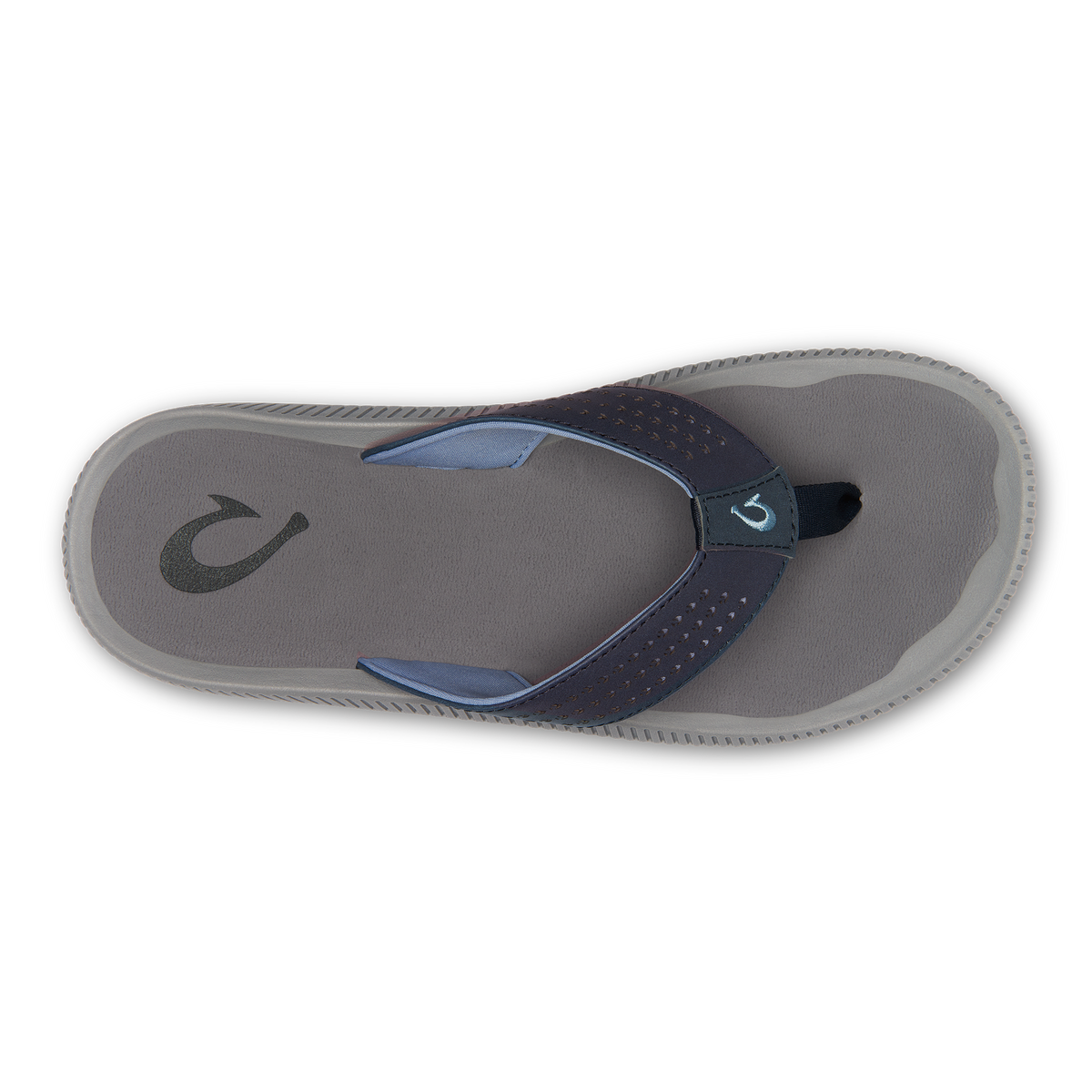 Ulele Men's Beach Sandals - Blue Depth / Charcoal