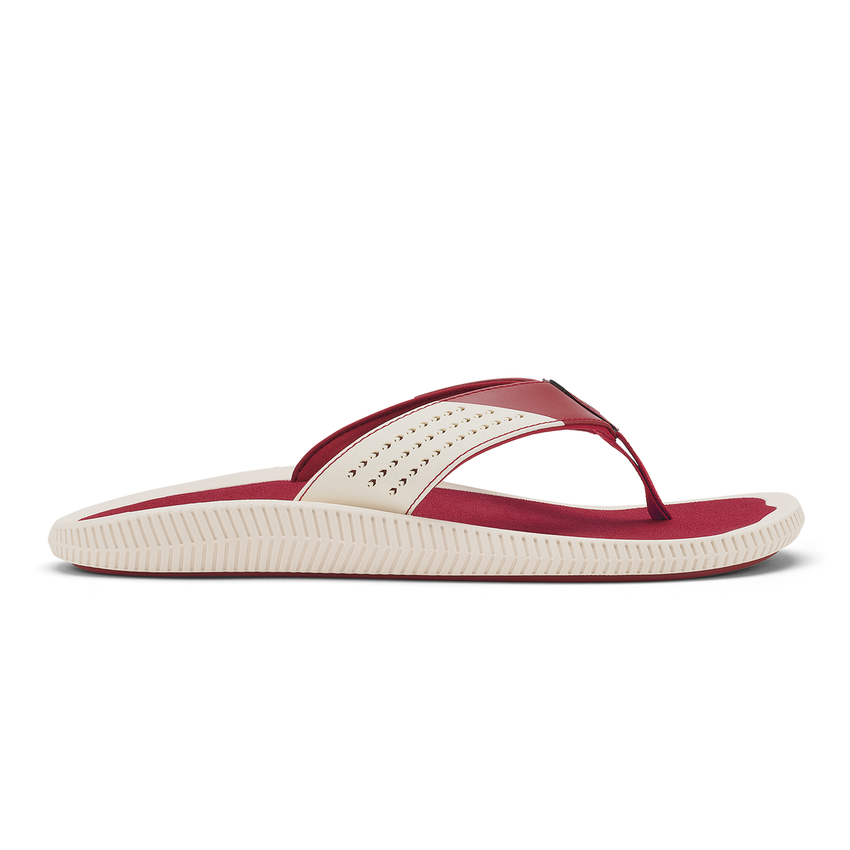 Ulele - Off White / Deep Red
