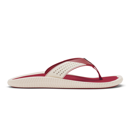 Ulele - Off White / Deep Red