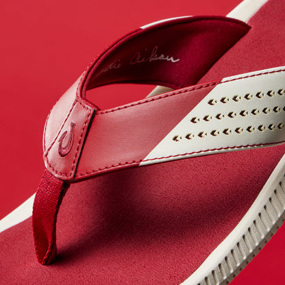 Ulele - Off White / Deep Red