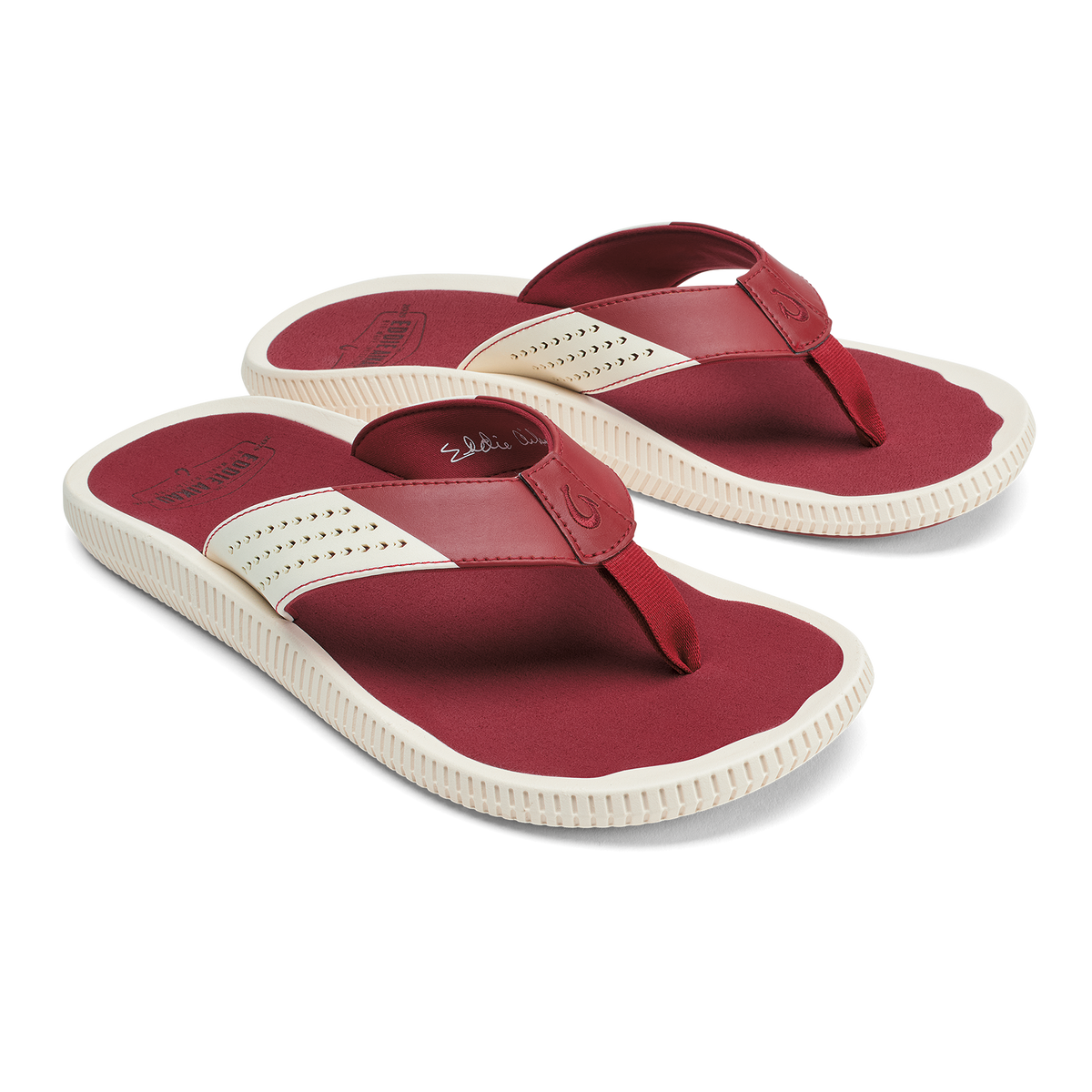 Ulele - Off White / Deep Red