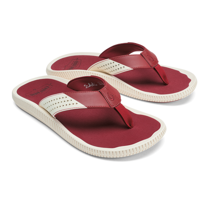 Ulele - Off White / Deep Red