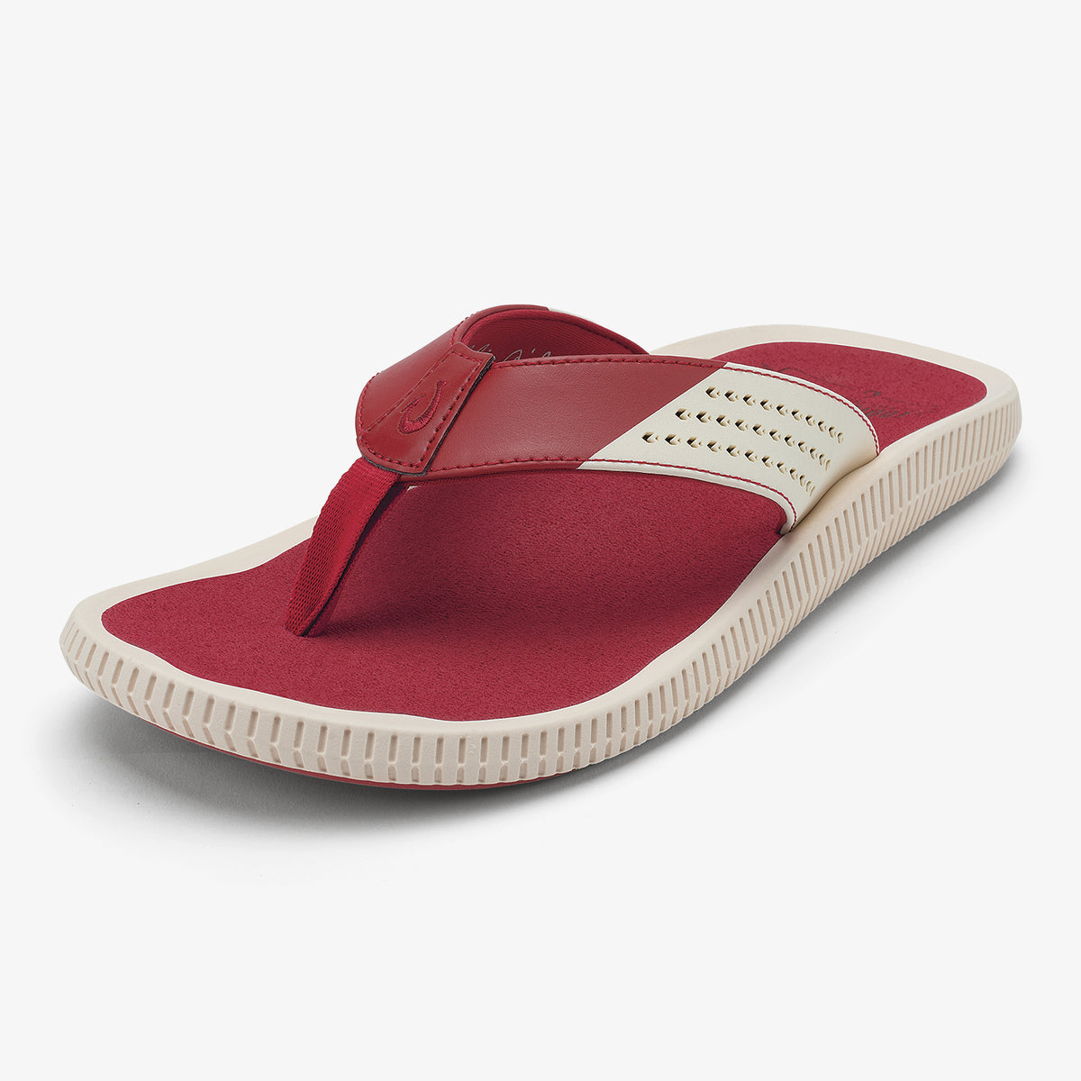 Ulele - Off White / Deep Red