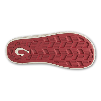 Ulele - Off White / Deep Red
