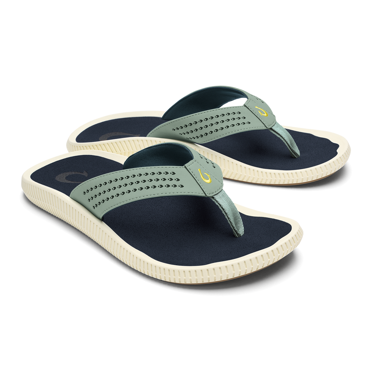 Ulele - Seagreen / Trench Blue