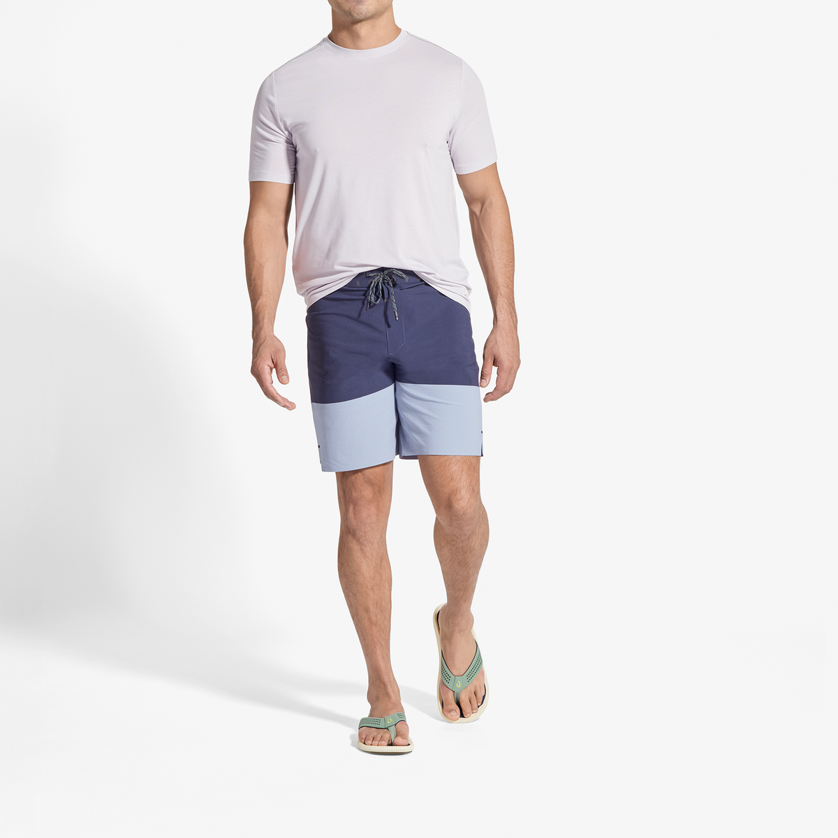 Ulele - Seagreen / Trench Blue