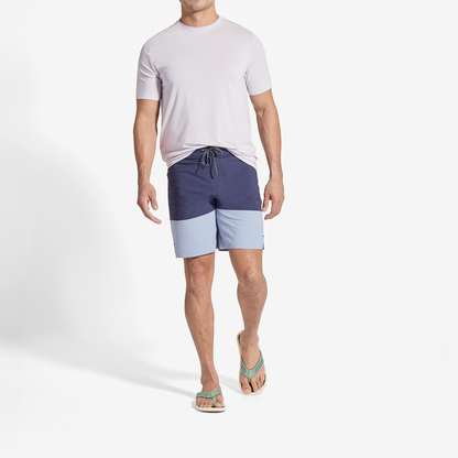 Ulele - Seagreen / Trench Blue