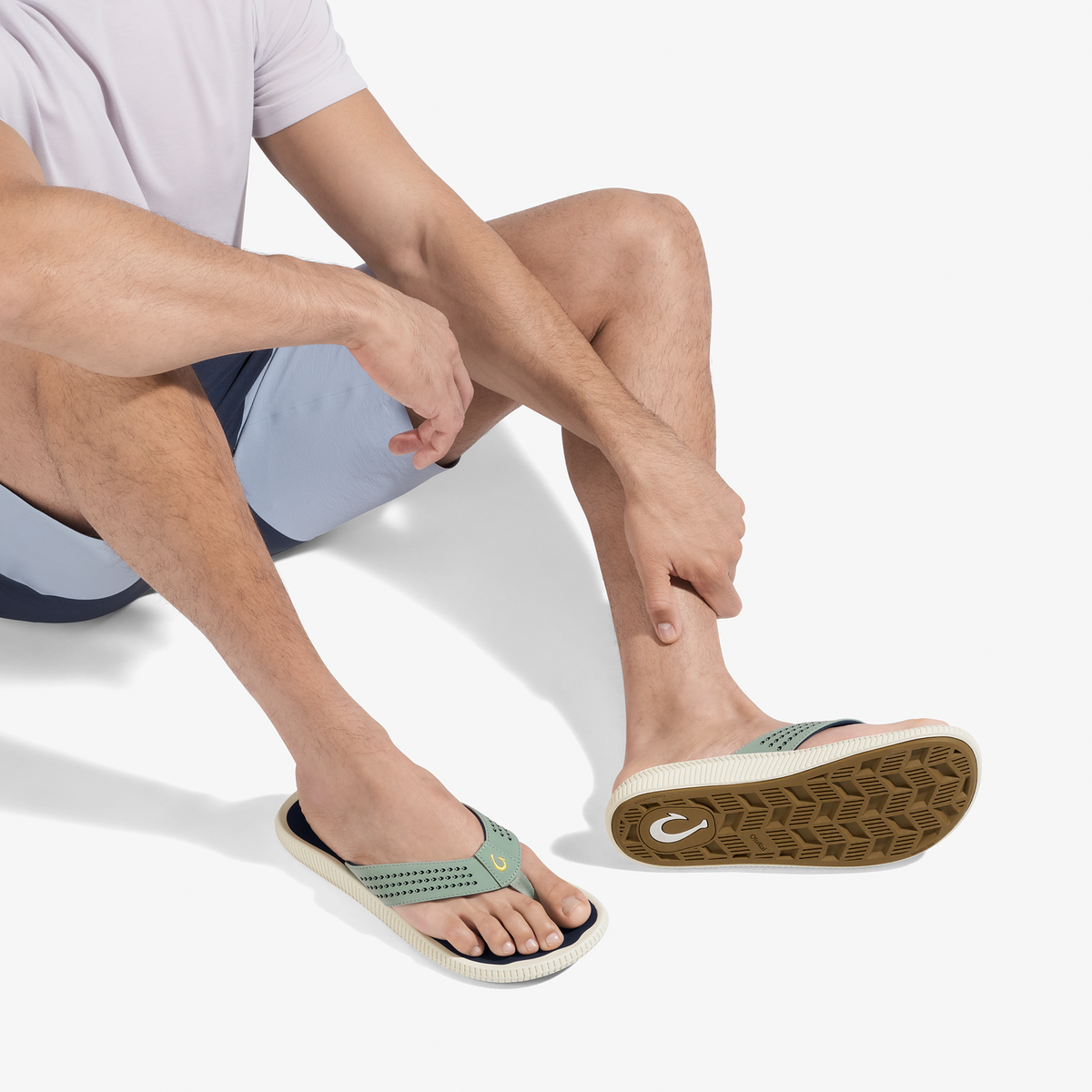Ulele - Seagreen / Trench Blue