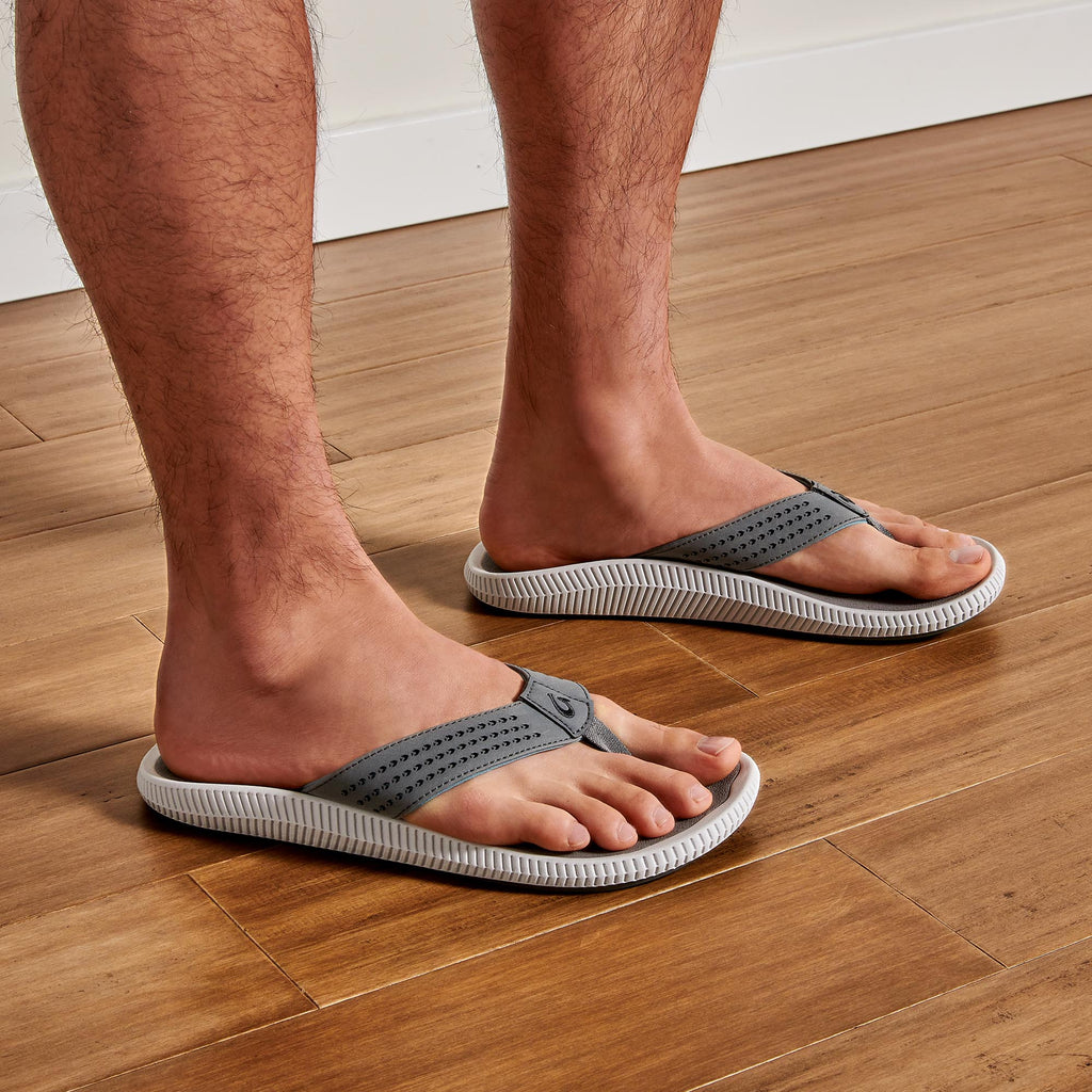 Ulele Men's Water-Ready Beach Sandals - Stone