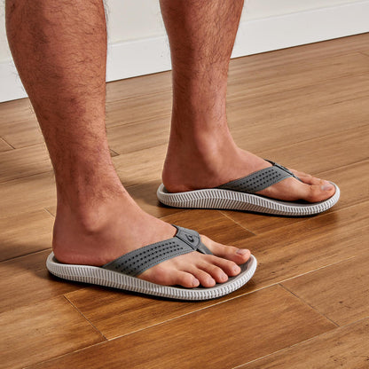Ulele Men's Water-Ready Beach Sandals - Stone