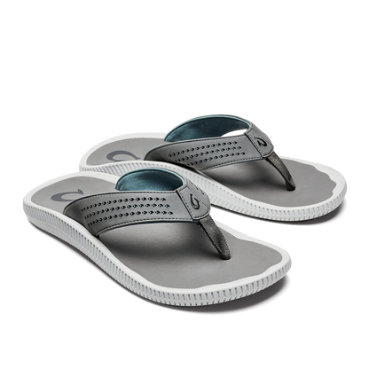 Ulele Men's Water-Ready Beach Sandals - Stone