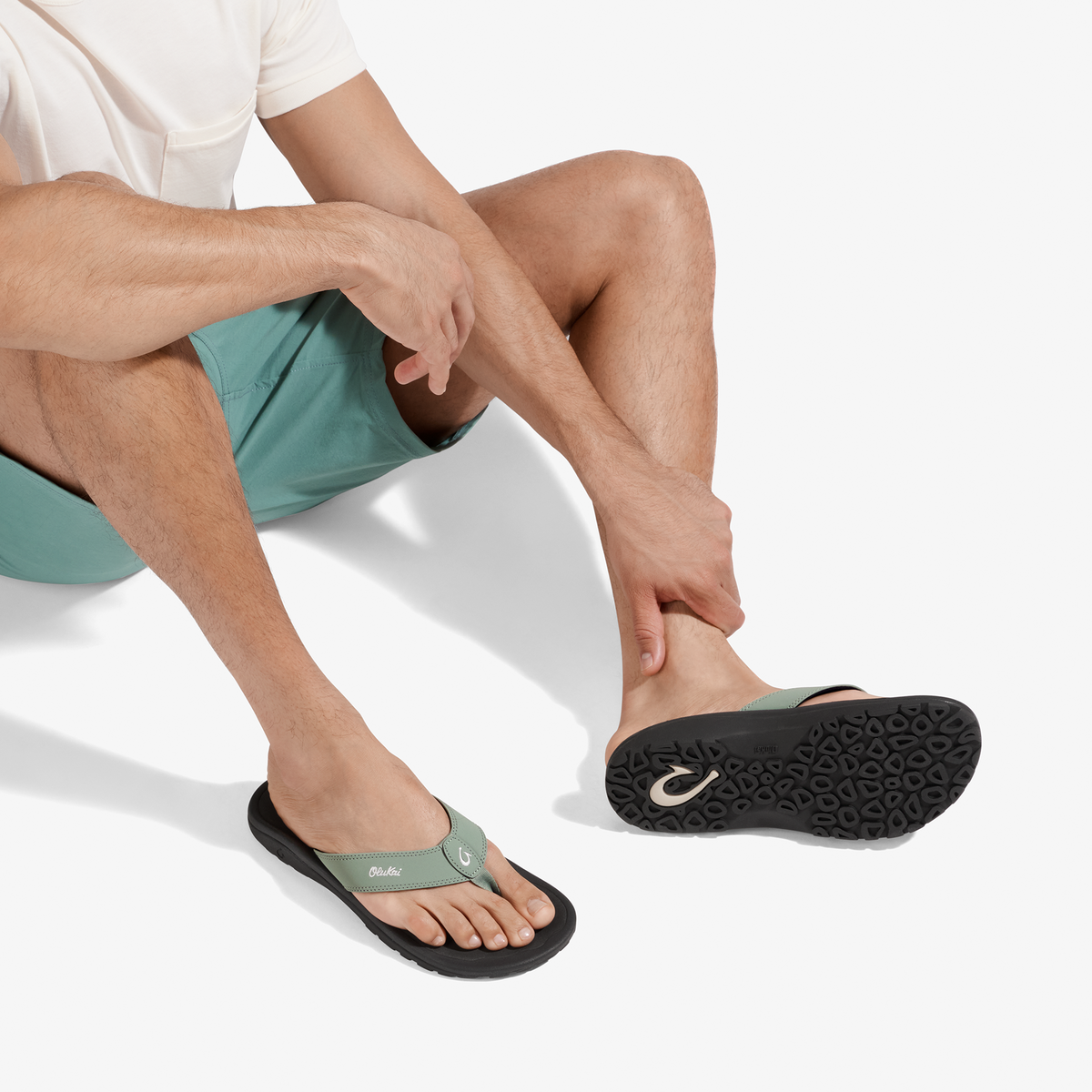 Ohana - Seagreen / Black