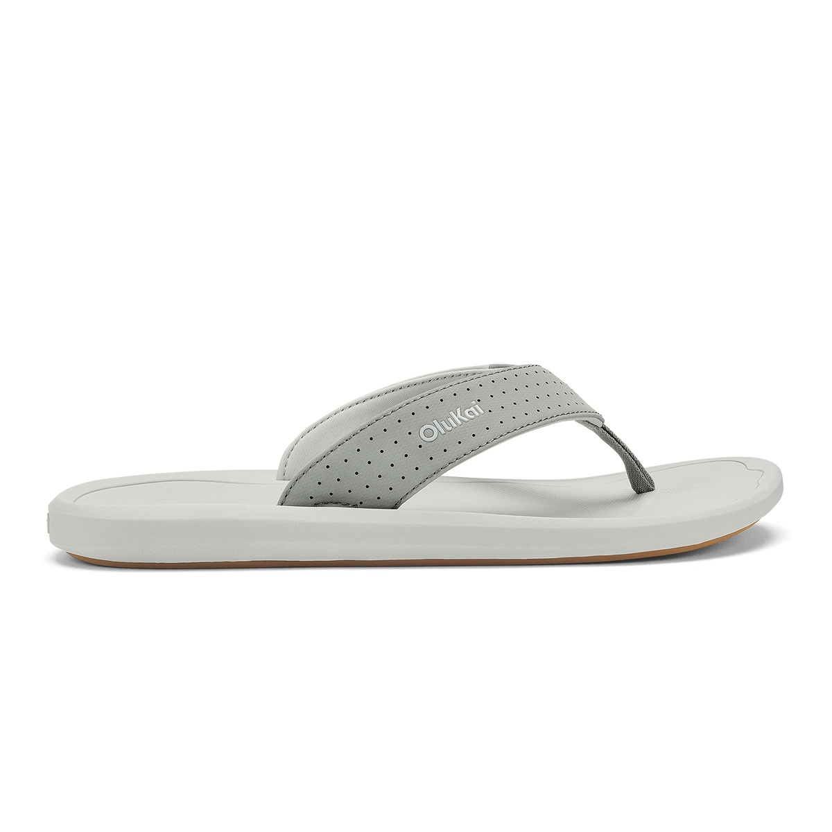 Ki‘i Men’s Water Ready Beach Sandals - Ash / Sterling