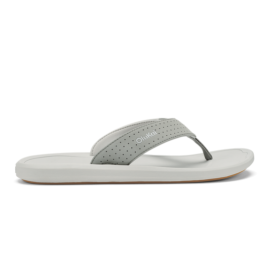 Ki‘i Men’s Water Ready Beach Sandals - Ash / Sterling