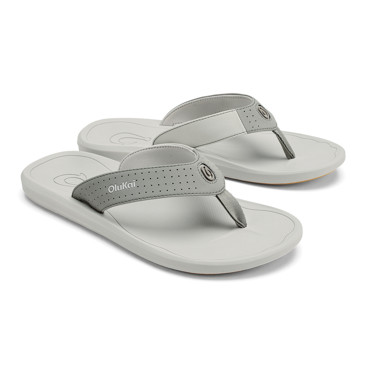 Ki‘i Men’s Water Ready Beach Sandals - Ash / Sterling