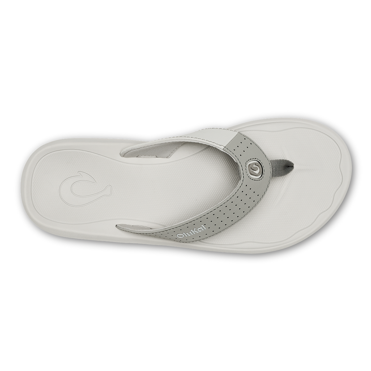 Ki‘i Men’s Water Ready Beach Sandals - Ash / Sterling