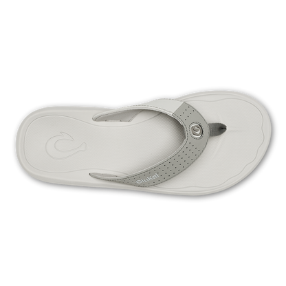 Ki‘i Men’s Water Ready Beach Sandals - Ash / Sterling