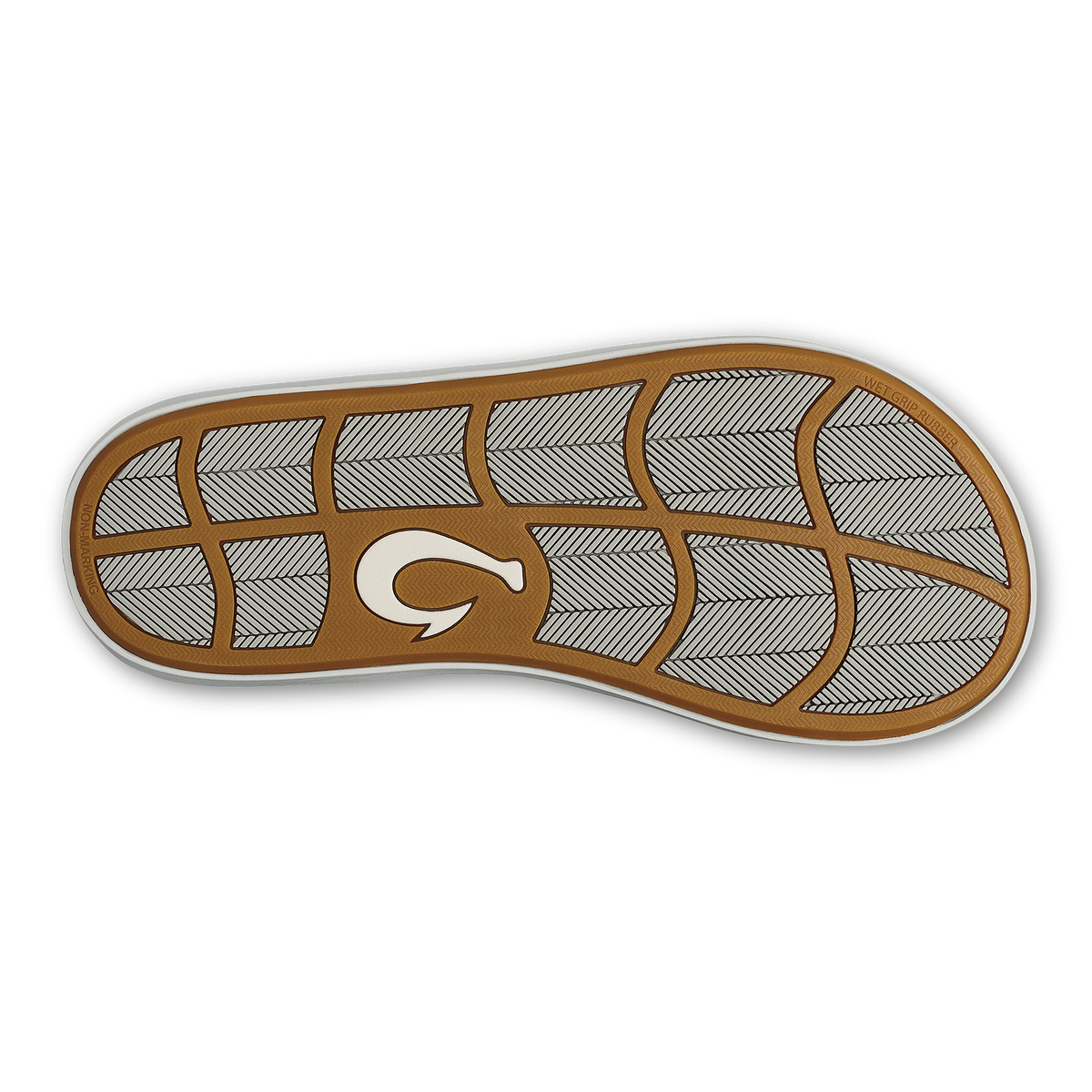Ki‘i Men’s Water Ready Beach Sandals - Ash / Sterling
