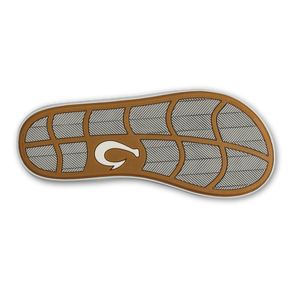 Ki‘i Men’s Water Ready Beach Sandals - Ash / Sterling