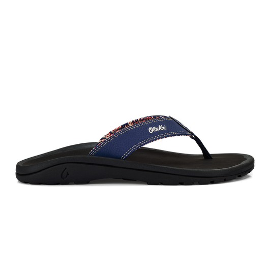 ‘Ohana Men's Beach Sandals - Navy / Onyx