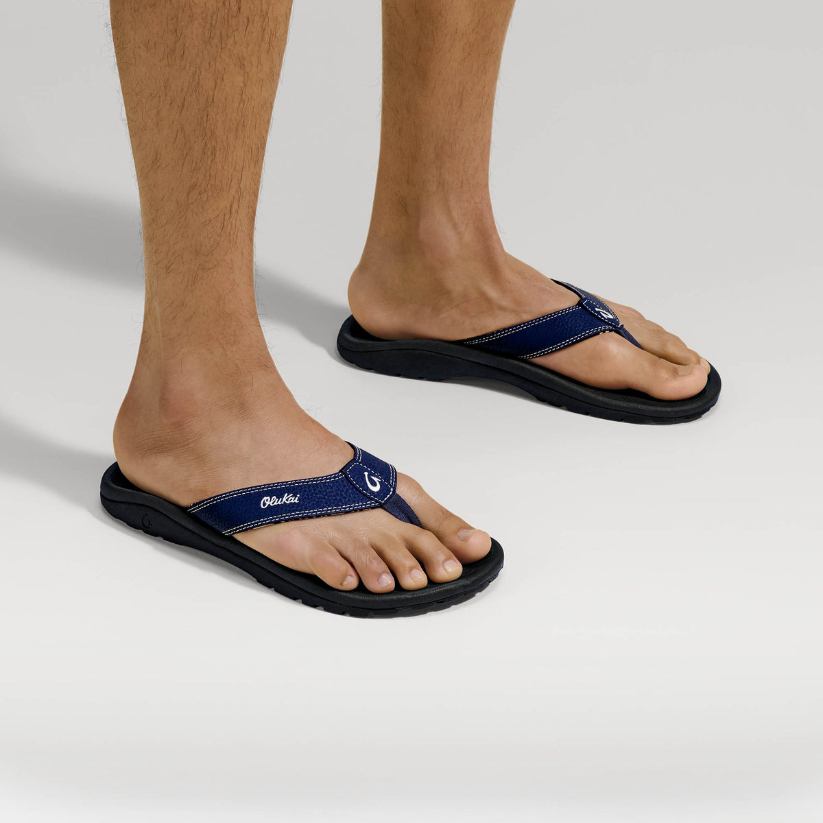 ‘Ohana Men's Beach Sandals - Navy / Onyx
