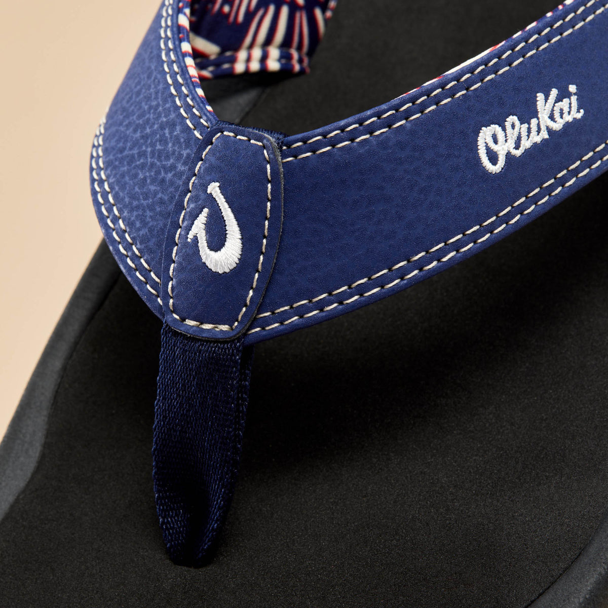 ‘Ohana Men's Beach Sandals - Navy / Onyx