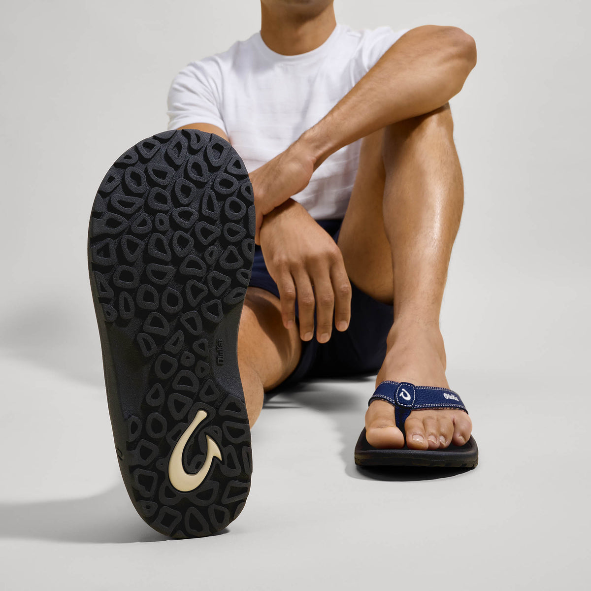 ‘Ohana Men's Beach Sandals - Navy / Onyx