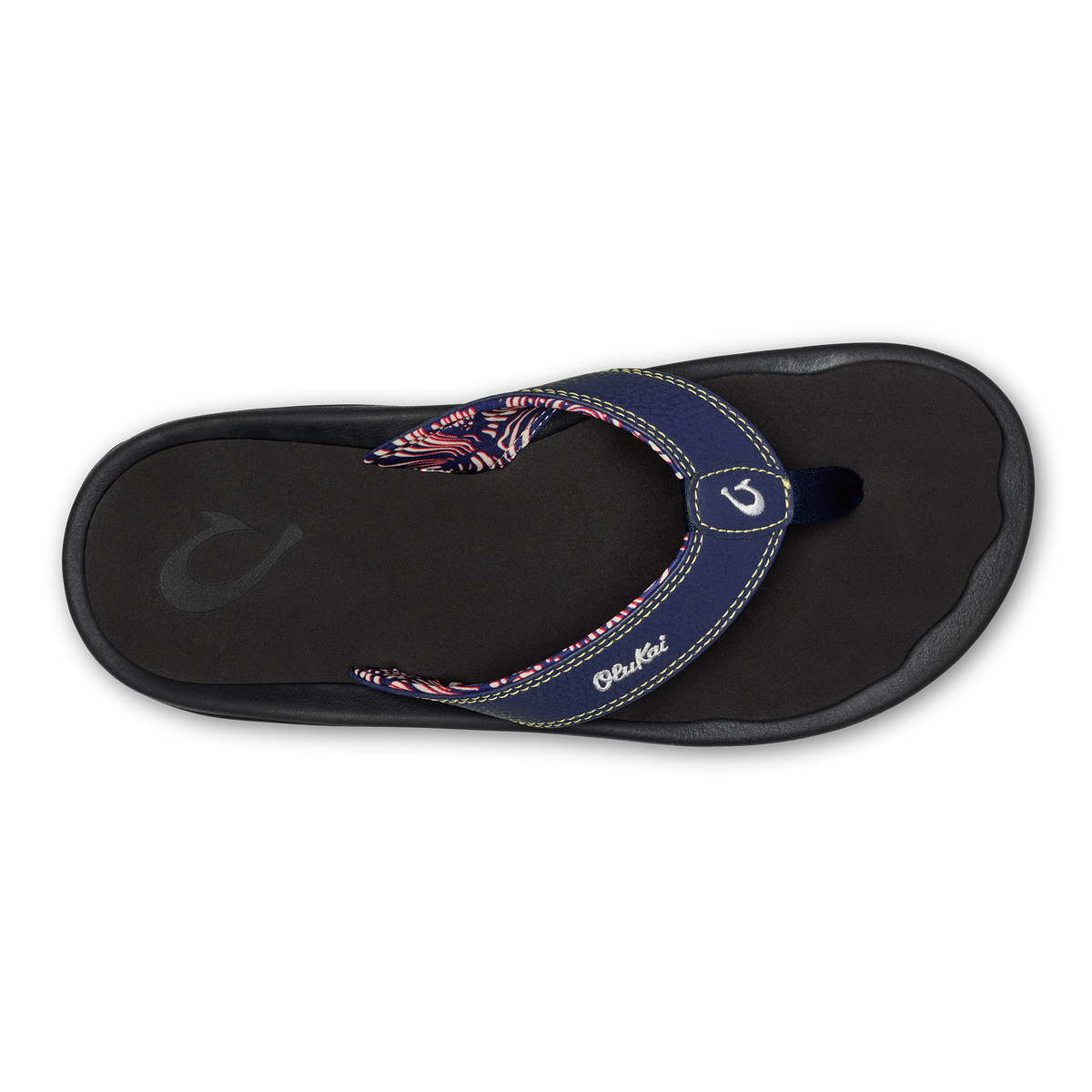 ‘Ohana Men's Beach Sandals - Navy / Onyx