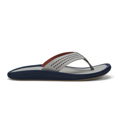 Ulele Men's Beach Sandals - Ash