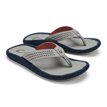 Ulele Men's Beach Sandals - Ash