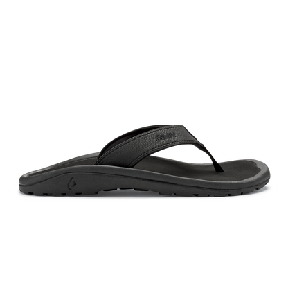 ‘Ohana Men's Best Selling Beach Sandals - Black